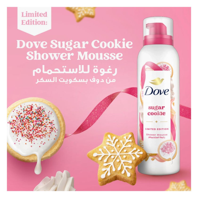 Dove Sugar Cookie Shower Mousse - 200ml