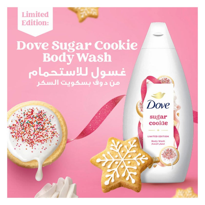 Dove Sugar Cookie Body Wash - 450ml
