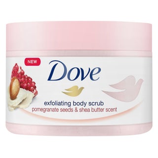 Dove Pomegranate & Shea Butter Exfoliating Body Scrub - 225ml