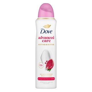 Dove Advance Care Deodorant Spray, Pomegranate & Lemon Verbena - 150ml