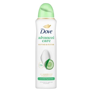 Dove Advance Care Deodorant Spray, Cucumber & Green Tea - 150ml