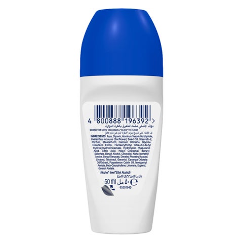 Dove Advanced Care Original 72H Roll On Deodorant - 50ml