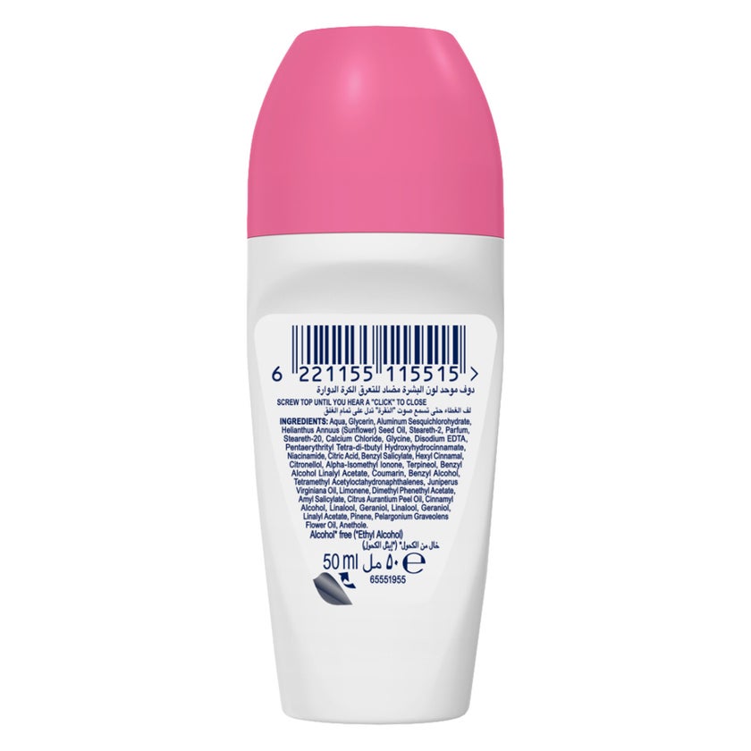 Dove Advanced Care Even Tone 72H Roll On Deodorant - 50ml