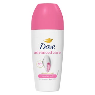 Dove Advanced Care Powder Soft 72H Roll On Deodorant - 50ml