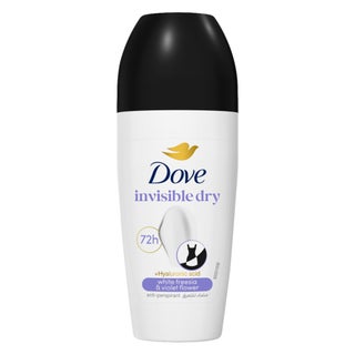 Dove Invisible Dry 72H Roll On Deodorant - 50ml