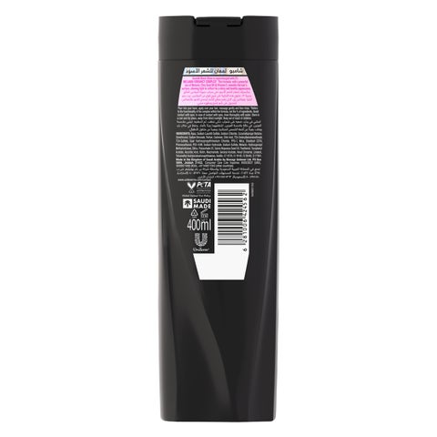 Sunsilk Stunning Black Shine Shampoo - 400ml