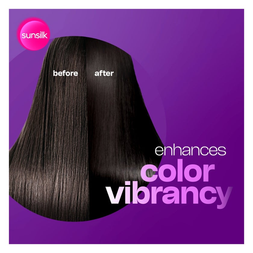 Sunsilk Stunning Black Shine Shampoo - 400ml