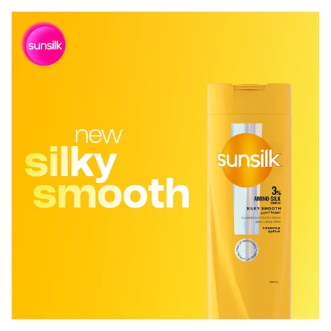 Sunsilk Silky Smooth Shampoo - 400ml