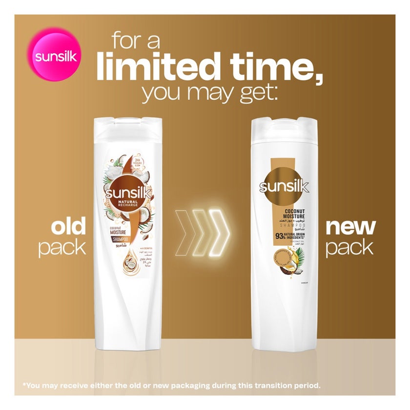 Sunsilk Coconut Moisture Shampoo - 400ml