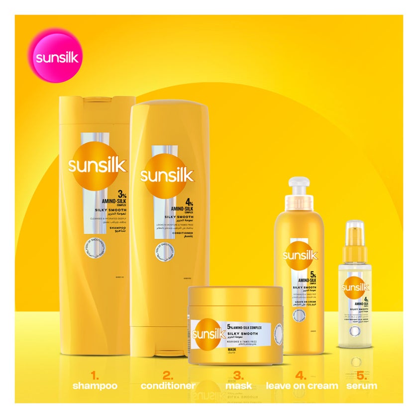Sunsilk Silky Smooth Hair Serum - 80ml