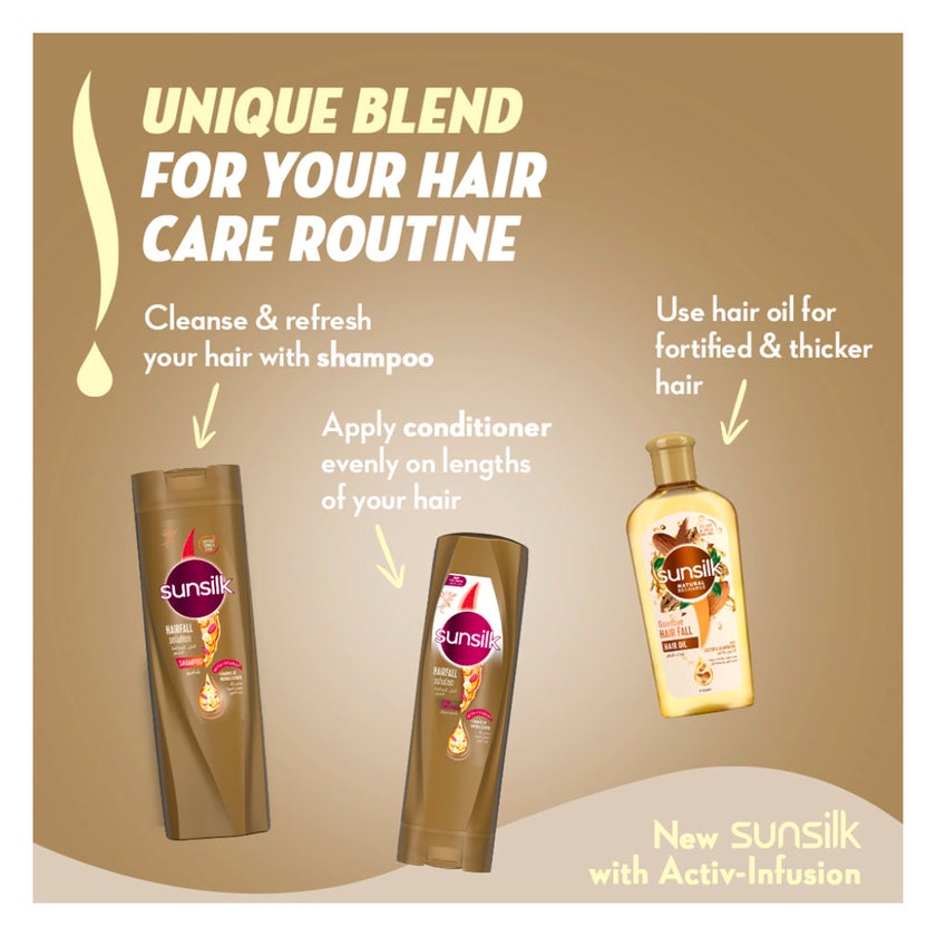 Sunsilk Hair Fall Solution Shampoo - 700ml