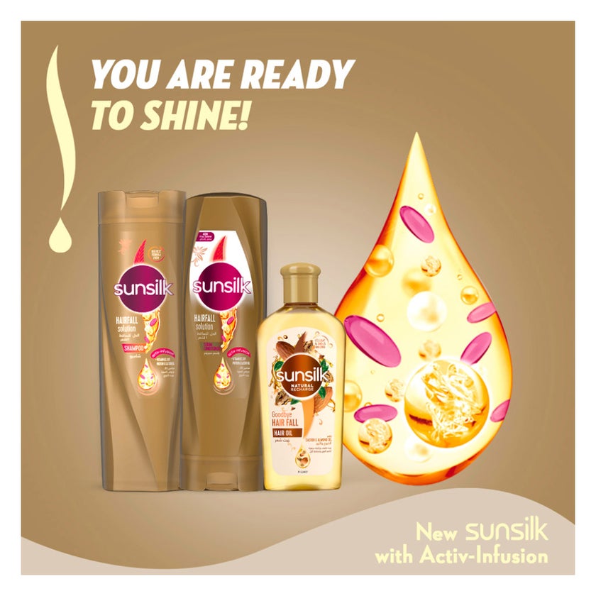 Sunsilk Hair Fall Solution Shampoo - 700ml