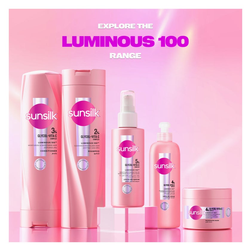 Sunsilk Luminous 100 Leave On Hair Cream - 200ml