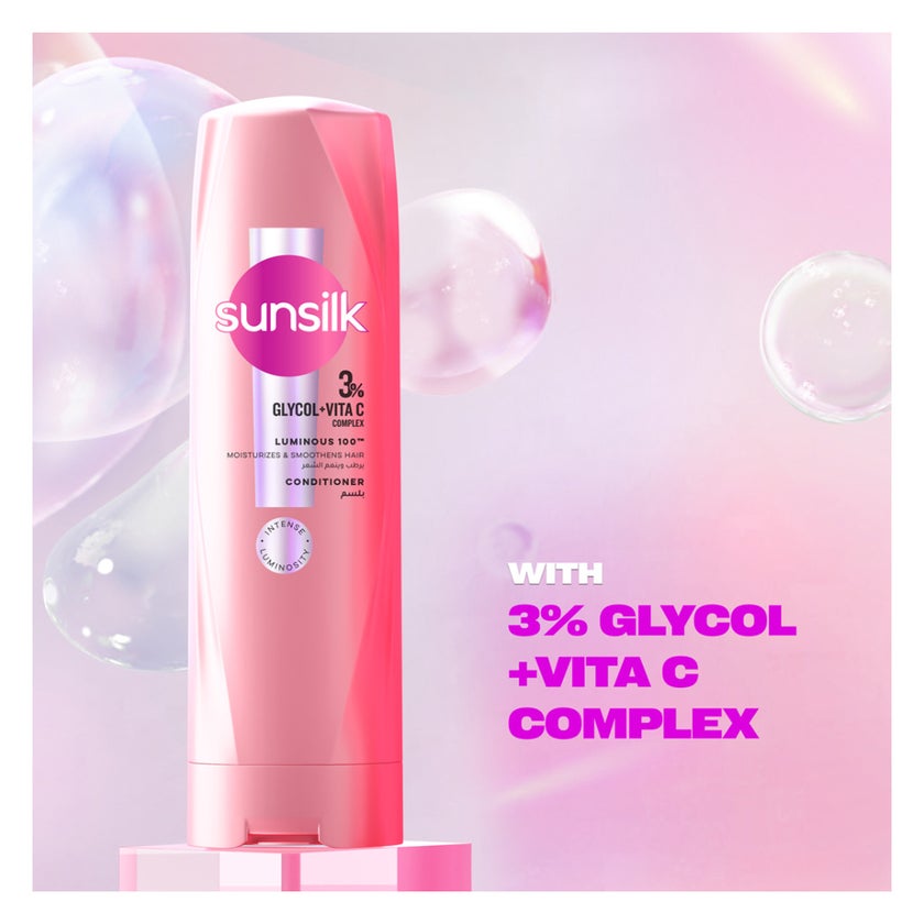 Sunsilk Luminous 100 Hair Conditioner - 350ml