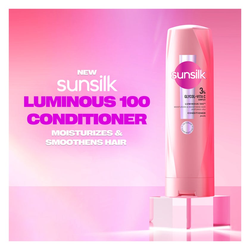 Sunsilk Luminous 100 Hair Conditioner - 350ml