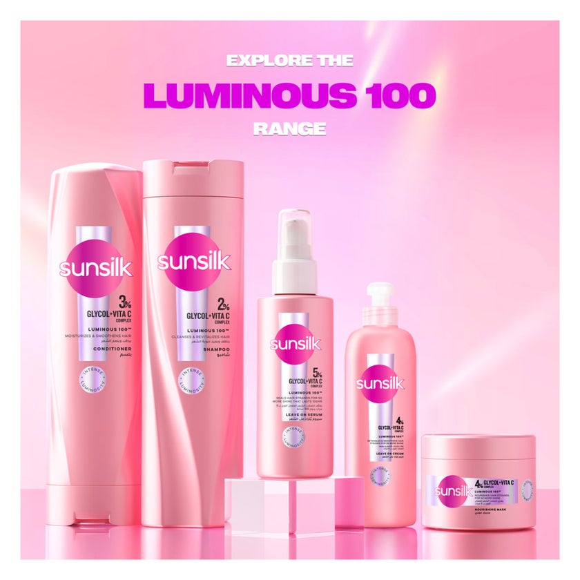 Sunsilk Luminous 100 Hair Conditioner - 350ml