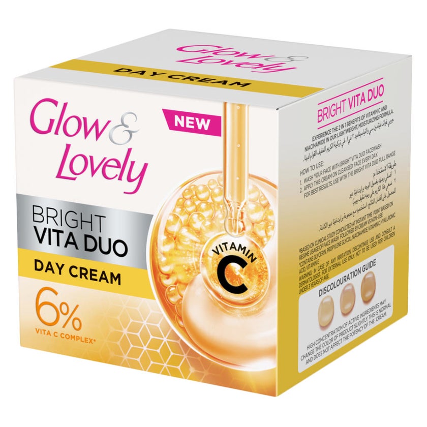 Glow & Lovely Bright Vita Duo Day Cream - 50ml