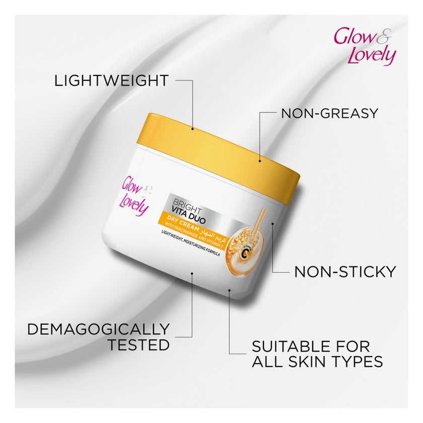 Glow & Lovely Bright Vita Duo Day Cream - 50ml