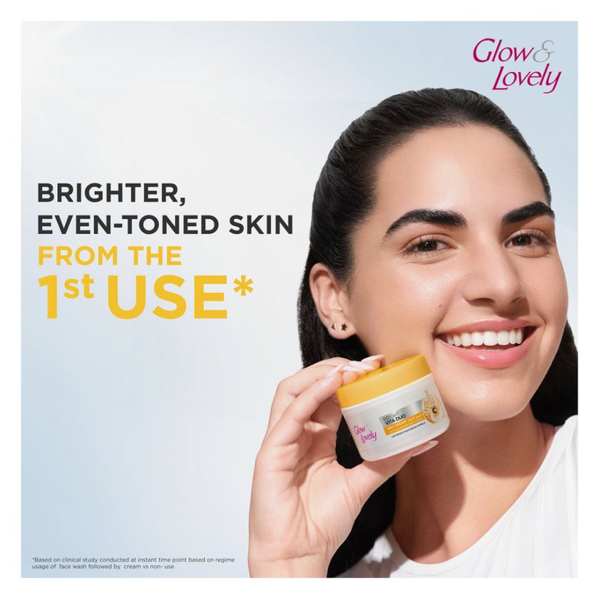 Glow & Lovely Bright Vita Duo Day Cream - 50ml