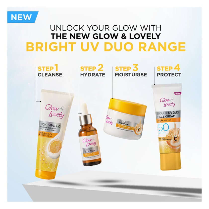 Glow & Lovely Bright Vita Duo Day Cream - 50ml