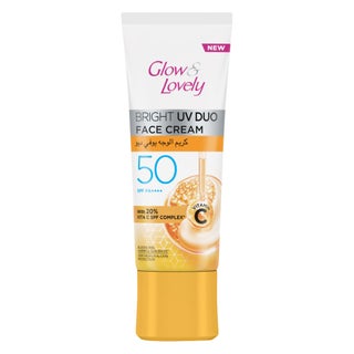 Glow & Lovely Bright UV Duo SPF 50 Face Cream - 50ml