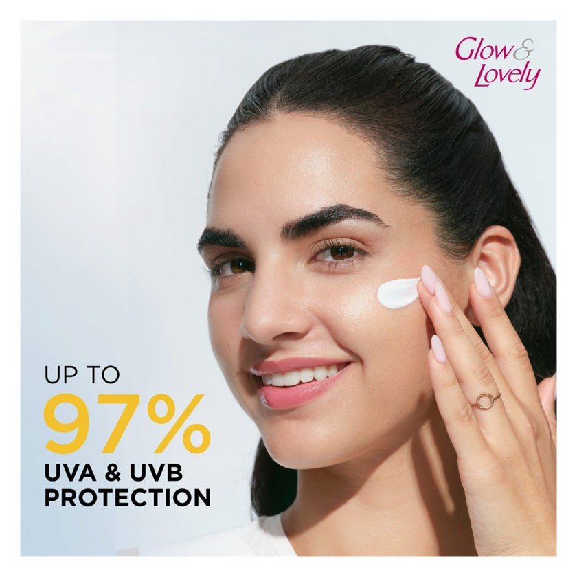 Glow & Lovely Bright UV Duo SPF 50 Face Cream - 50ml