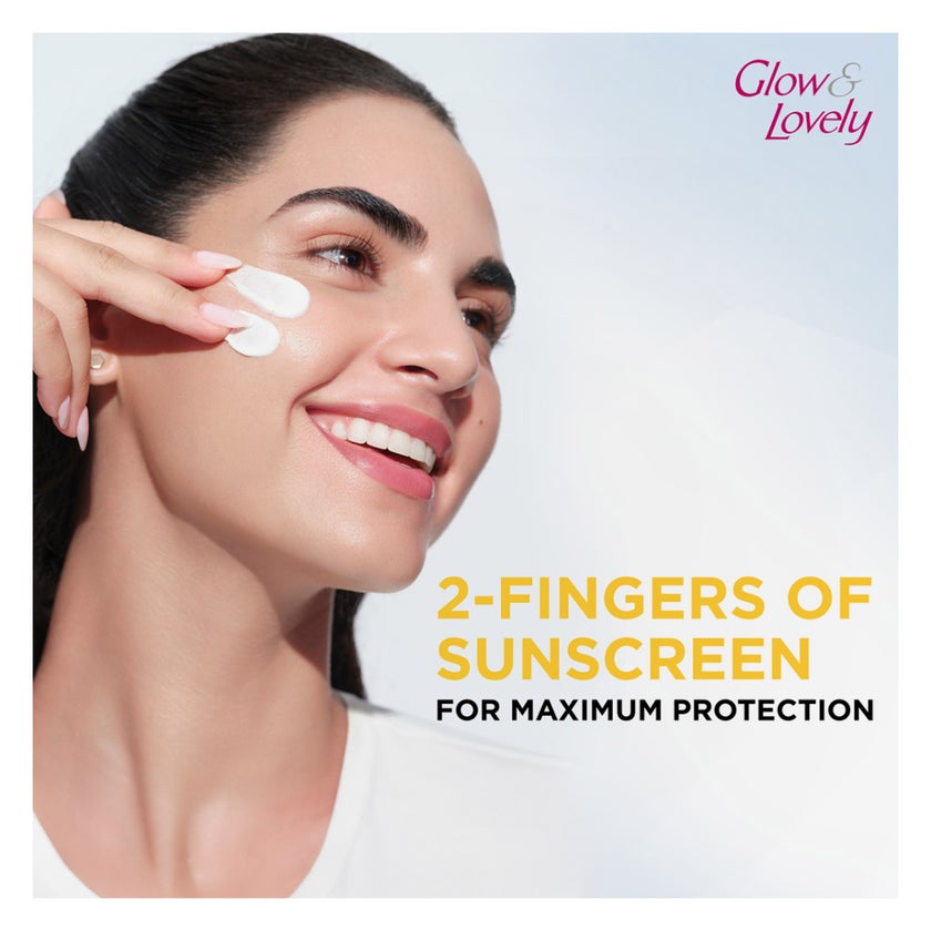 Glow & Lovely Bright UV Duo SPF 50 Face Cream - 50ml