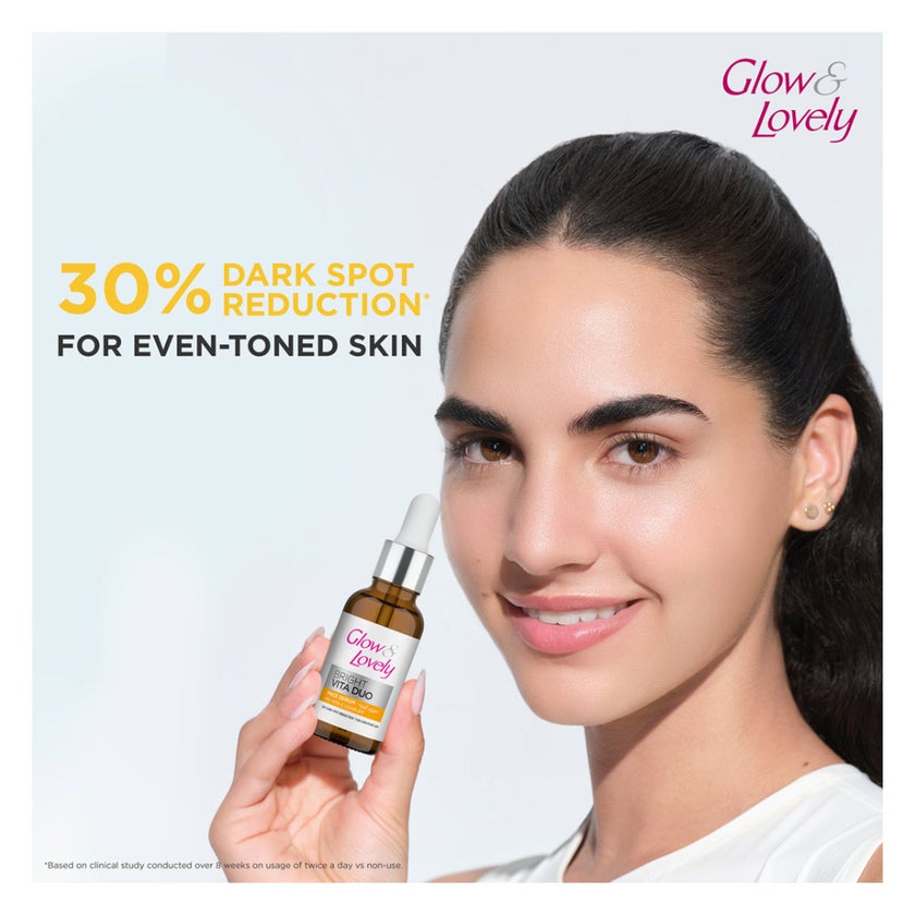 Glow & Lovely Bright Vita Duo Face Serum - 30ml