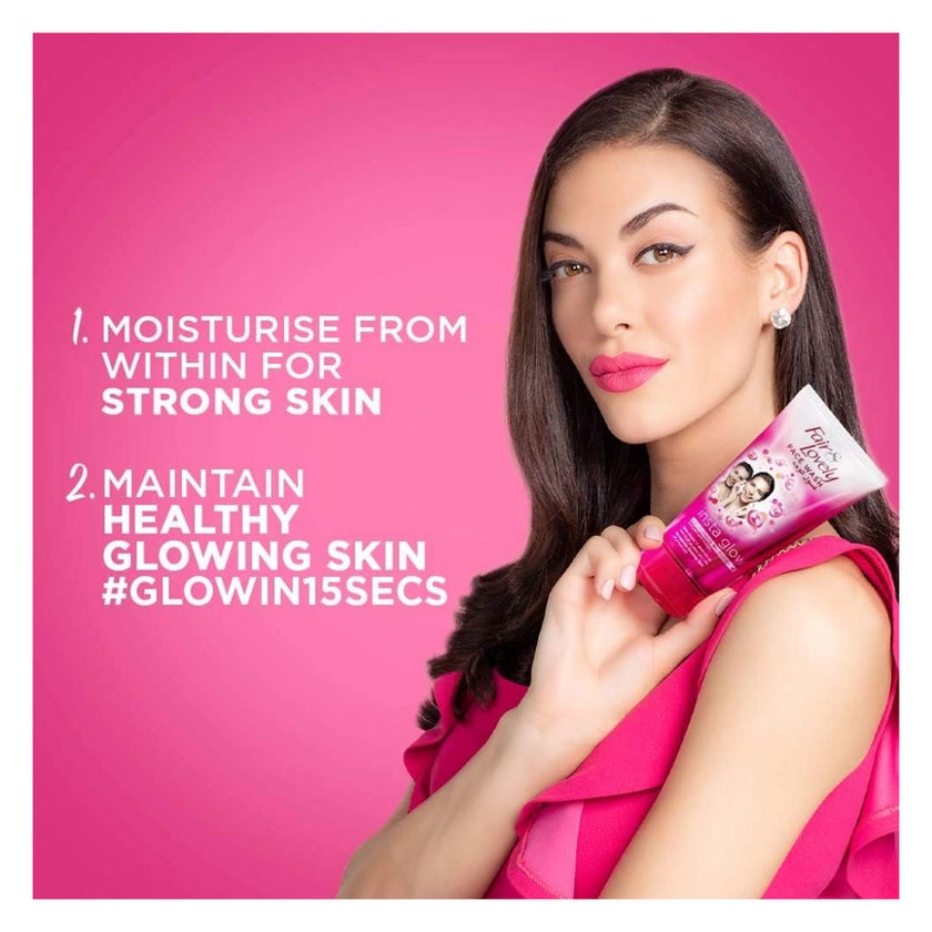 Glow & Lovely Instaglow Face Wash - 150ml