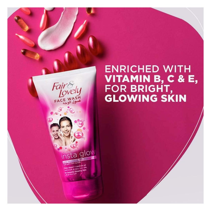 Glow & Lovely Instaglow Face Wash - 150ml