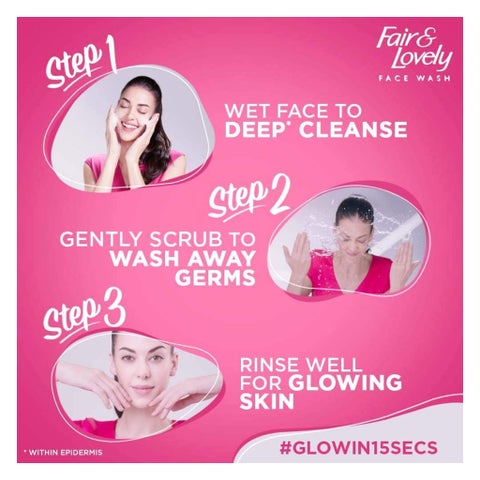 Glow & Lovely Instaglow Face Wash - 150ml