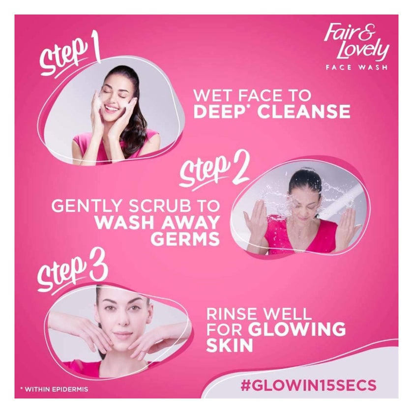 Glow & Lovely Instaglow Face Wash - 150ml