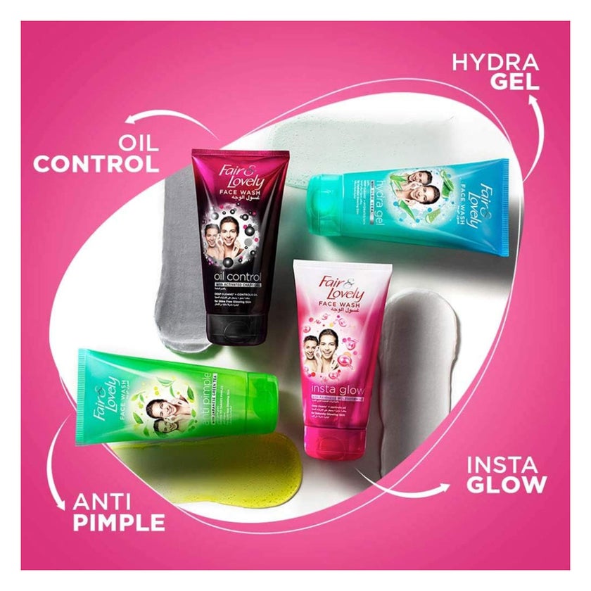 Glow & Lovely Instaglow Face Wash - 150ml