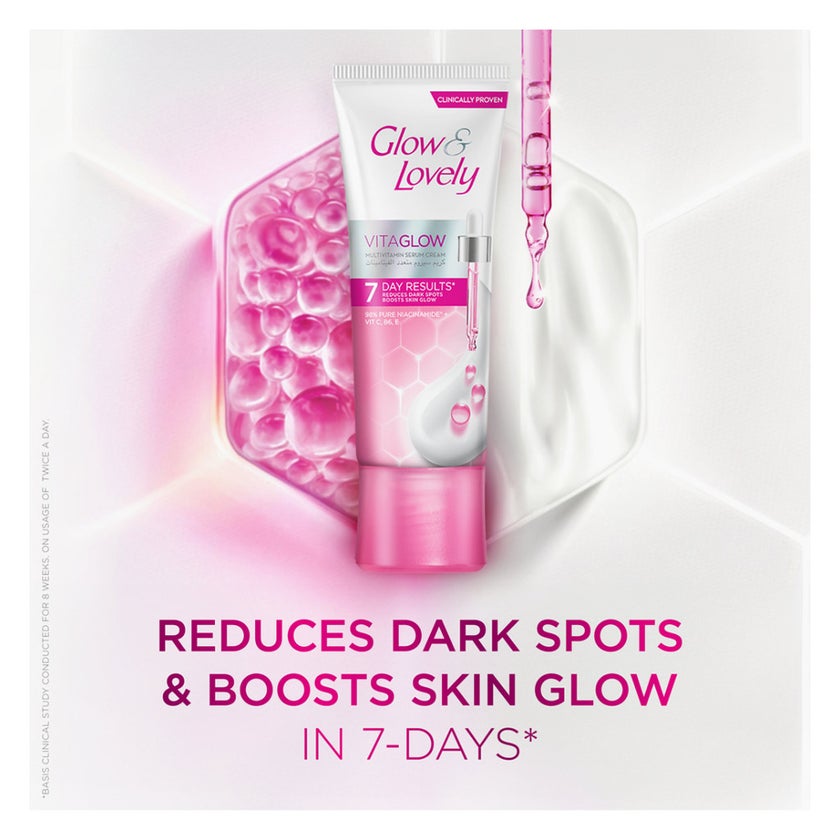Glow & Lovely Vitaglow Multivitamin Serum Cream - 75g