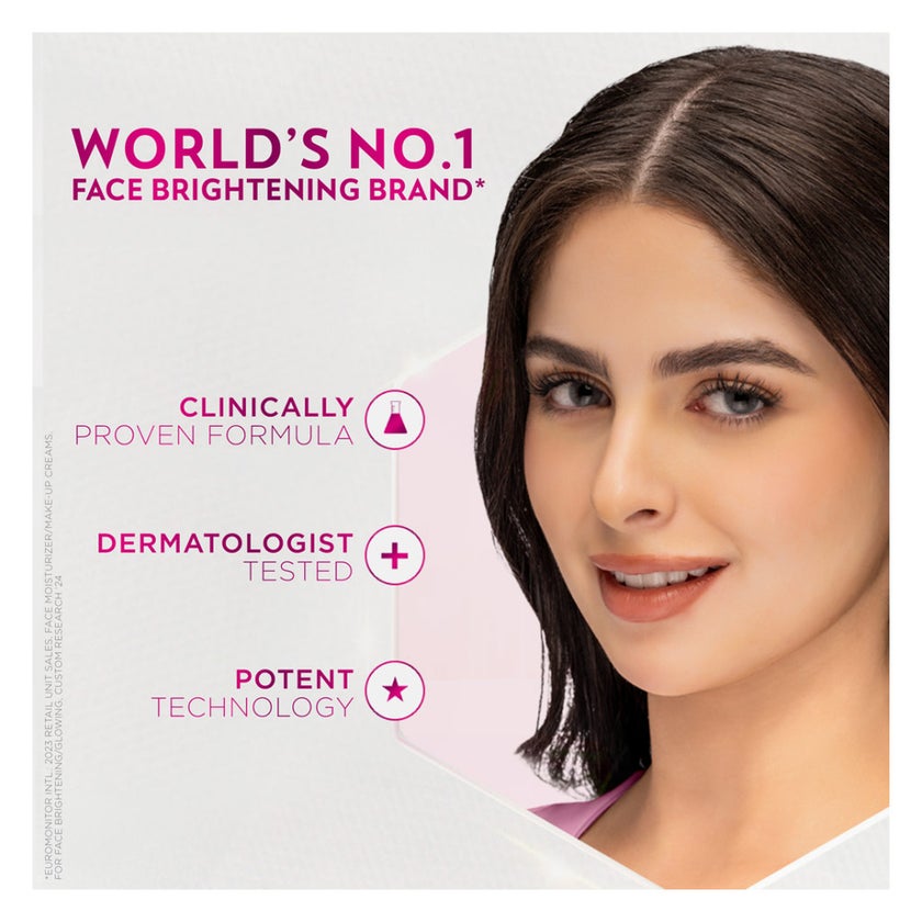 Glow & Lovely Vitaglow Multivitamin Serum Cream - 75g
