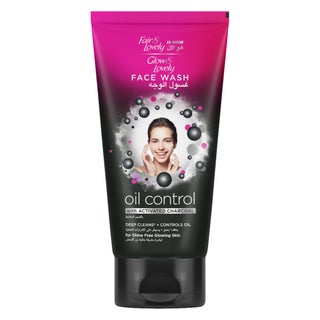 Glow & Lovely Oil Control Activated Charcoal Face Wash - 150ml
