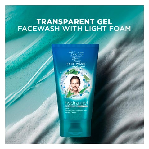 Glow & Lovely Hydra Gel Face Wash - 150ml