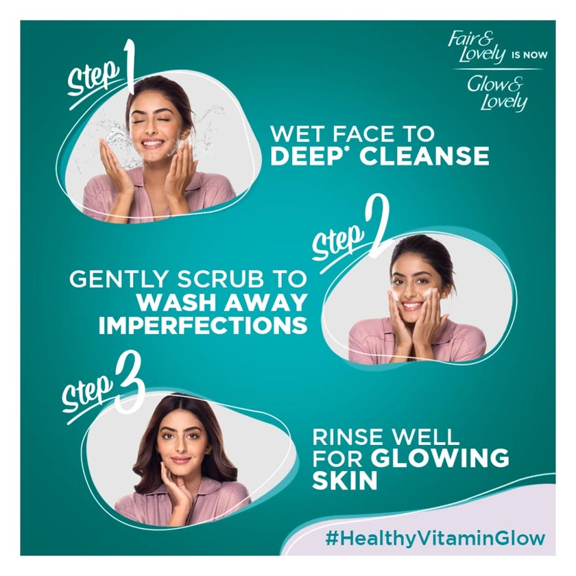 Glow & Lovely Hydra Gel Face Wash - 150ml