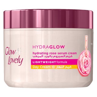 Glow & Lovely Hydraglow Hydrating Rose Serum Day Cream - 50g