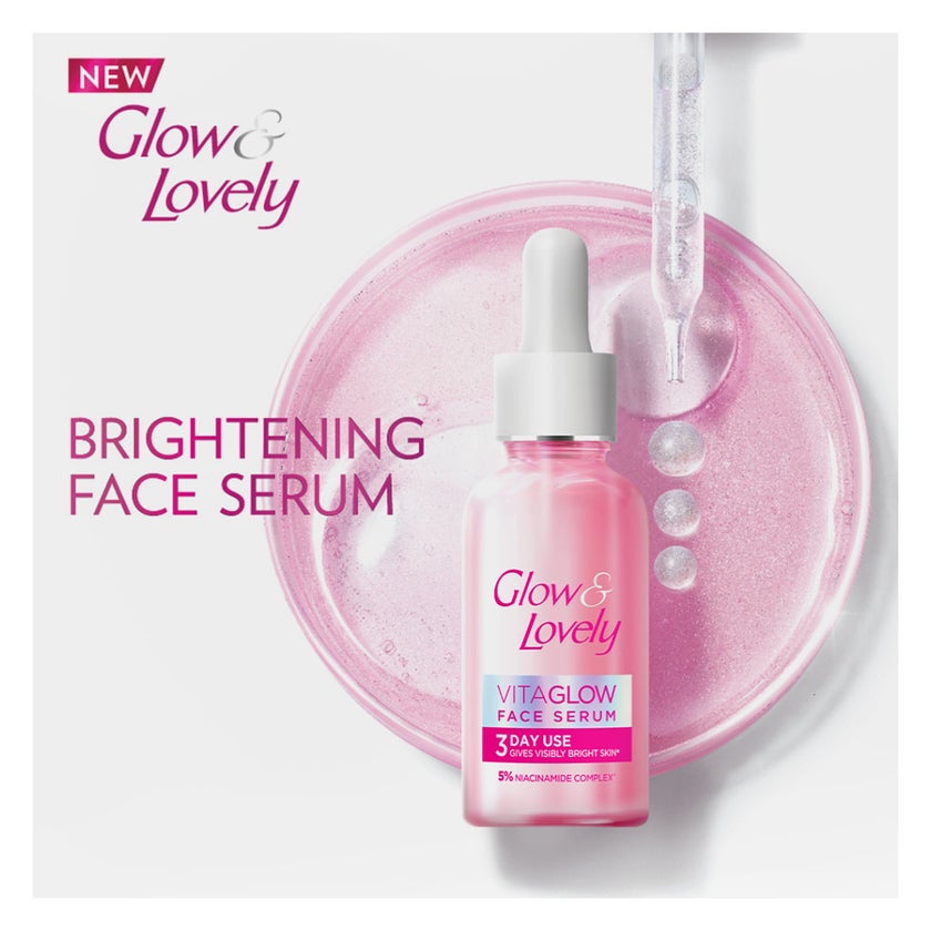 Glow & Lovely Vitaglow Face Serum - 30g
