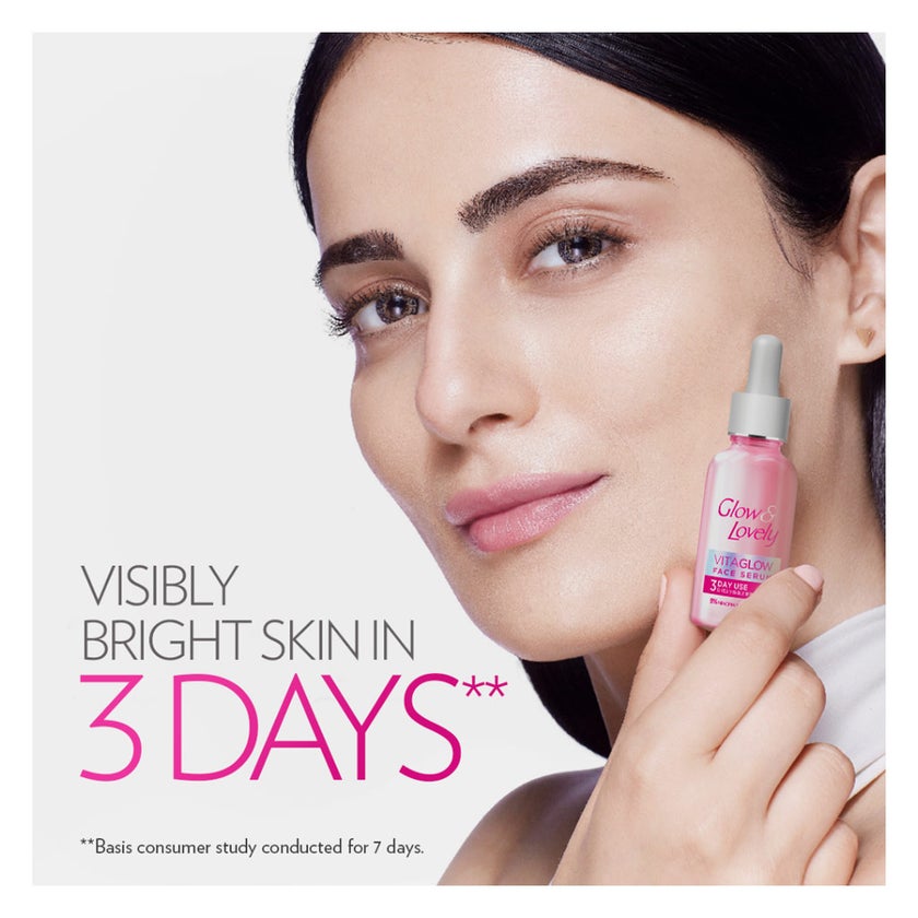 Glow & Lovely Vitaglow Face Serum - 30g