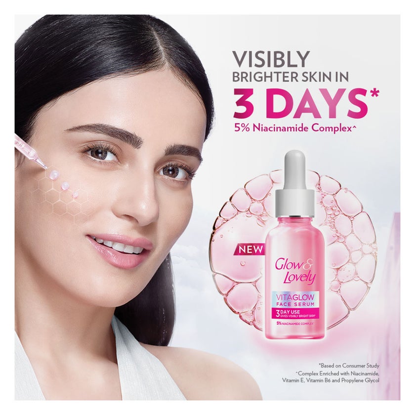 Glow & Lovely Vitaglow Face Serum - 30g