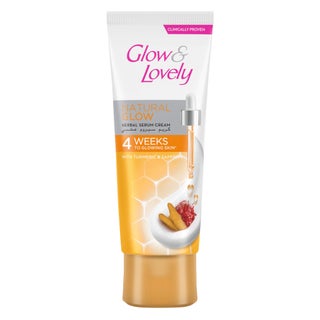 Glow & Lovely Natural Glow Herbal Serum Cream - 100g