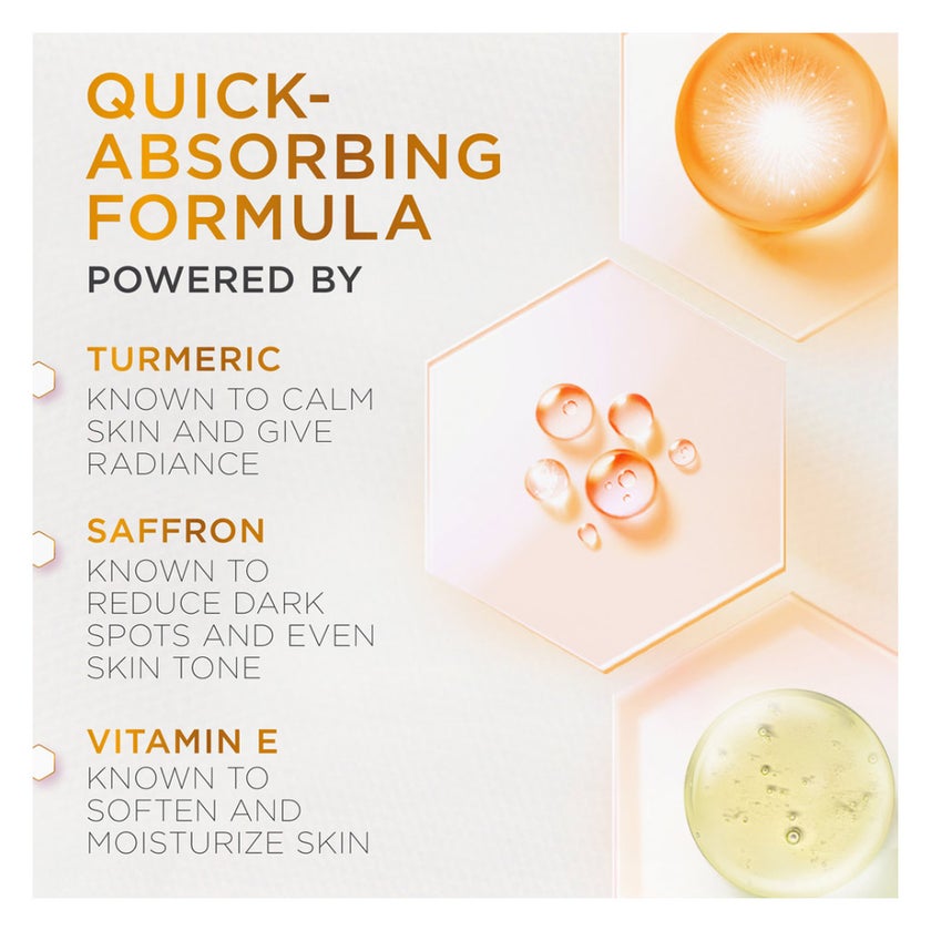 Glow & Lovely Natural Glow Herbal Serum Cream - 100g
