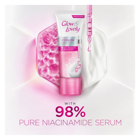 Glow & Lovely Vitaglow Multivitamin Serum Cream - 25g