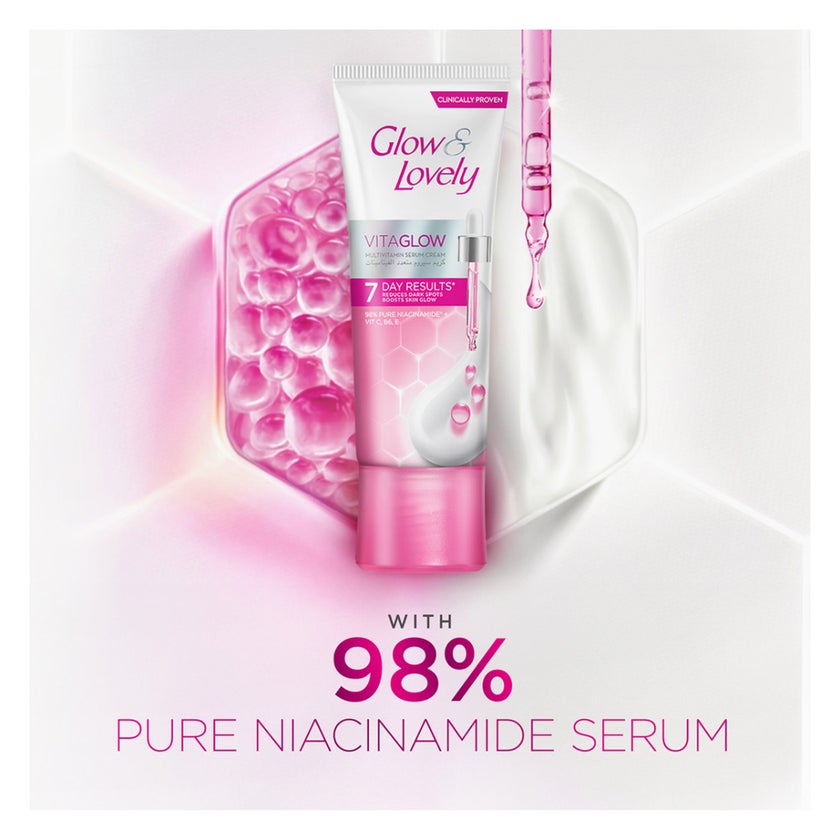 Glow & Lovely Vitaglow Multivitamin Serum Cream - 25g