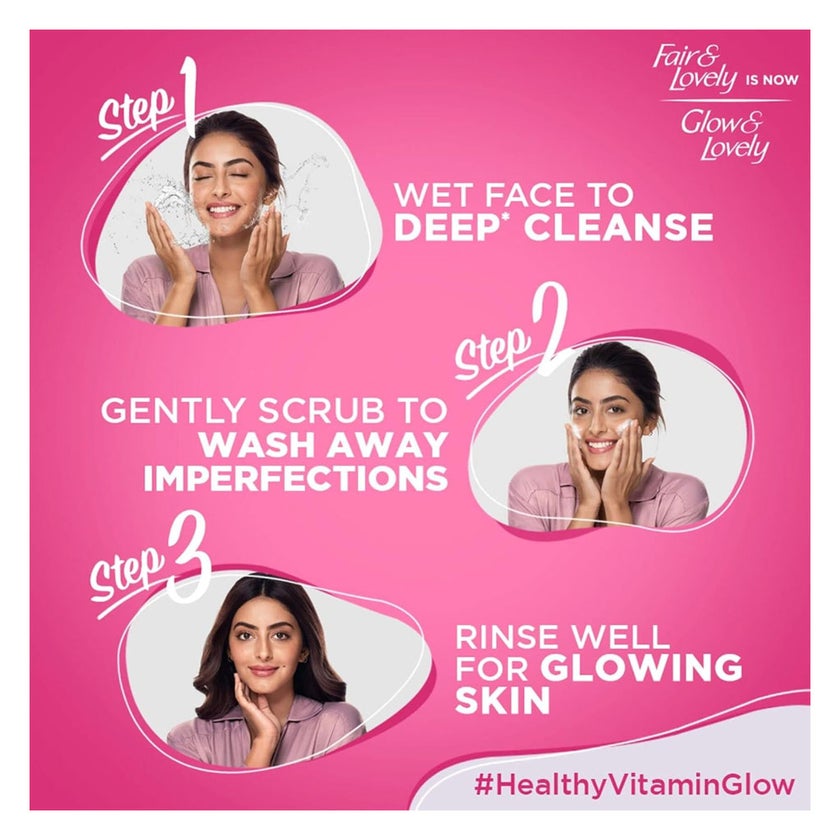 Glow & Lovely Instaglow Face Wash - 50ml