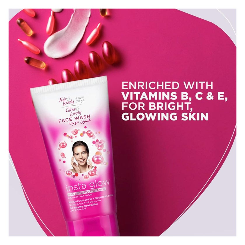 Glow & Lovely Instaglow Face Wash - 50ml