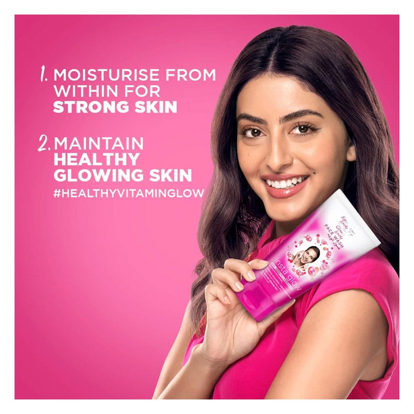 Glow & Lovely Instaglow Face Wash - 50ml