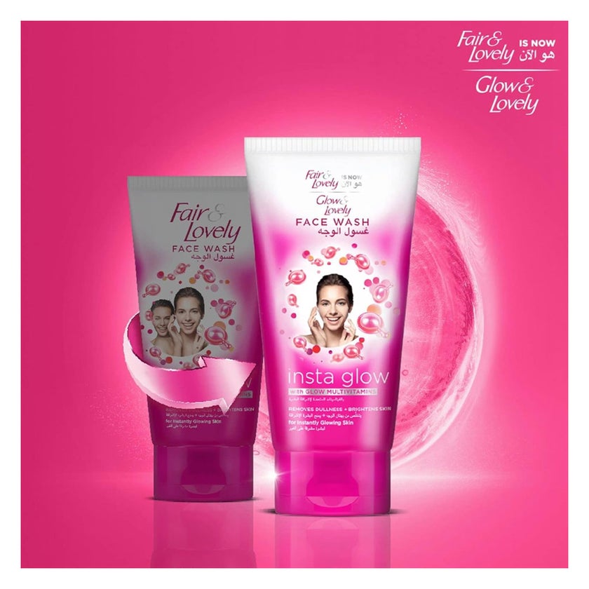 Glow & Lovely Instaglow Face Wash - 50ml
